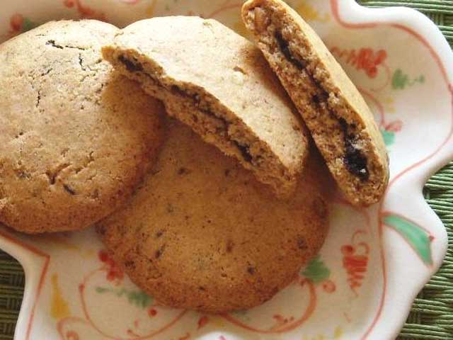 きな粉のソフトクッキー　