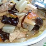 ザーサイと豆腐のスープ　（vegan  レシピ）