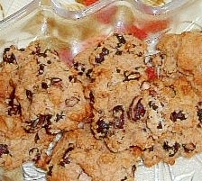 小豆のふんわり和風クッキー